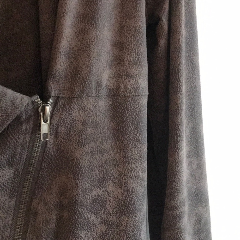 Micro suede jacket - Picture 2 of 2